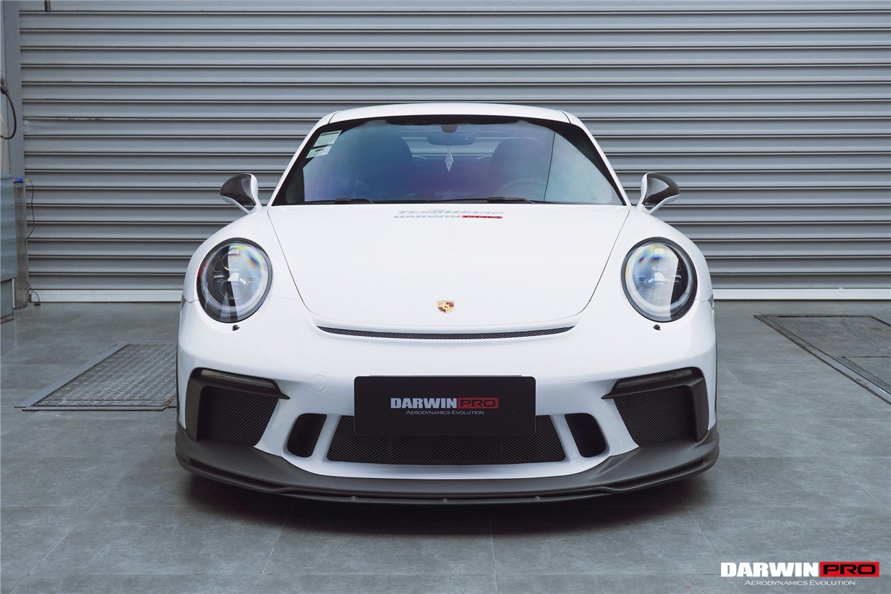 2017 - 2019 Porsche 911 991.2 GT3 Only BKSS Style Carbon Fiber Full Body Soft Kit